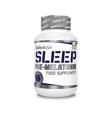 Sleep pre-melatonin, 60 капс BT
